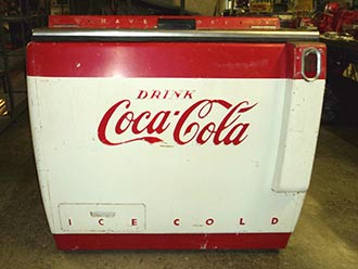 Coca Cola Cooler