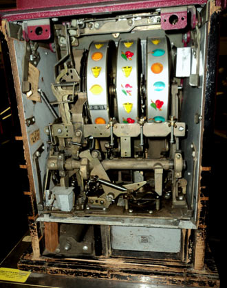 Inside Slot Machine